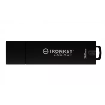 Kingston Technology IronKey 32GB D300S AES 256 XTS šifruotas USB atmintinė