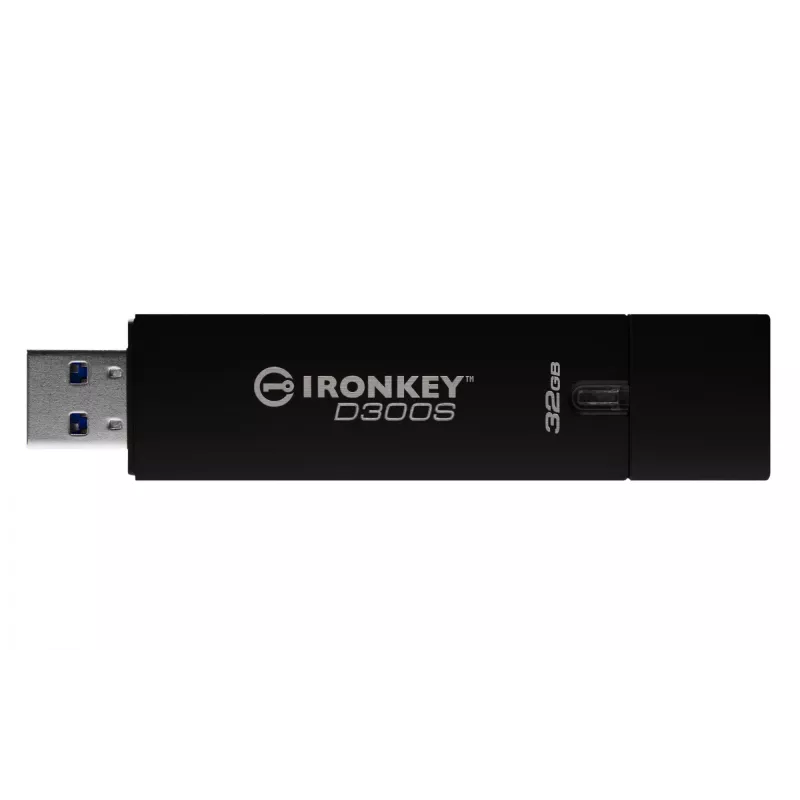 Kingston Technology IronKey 32GB D300S AES 256 XTS šifruotas USB atmintinė