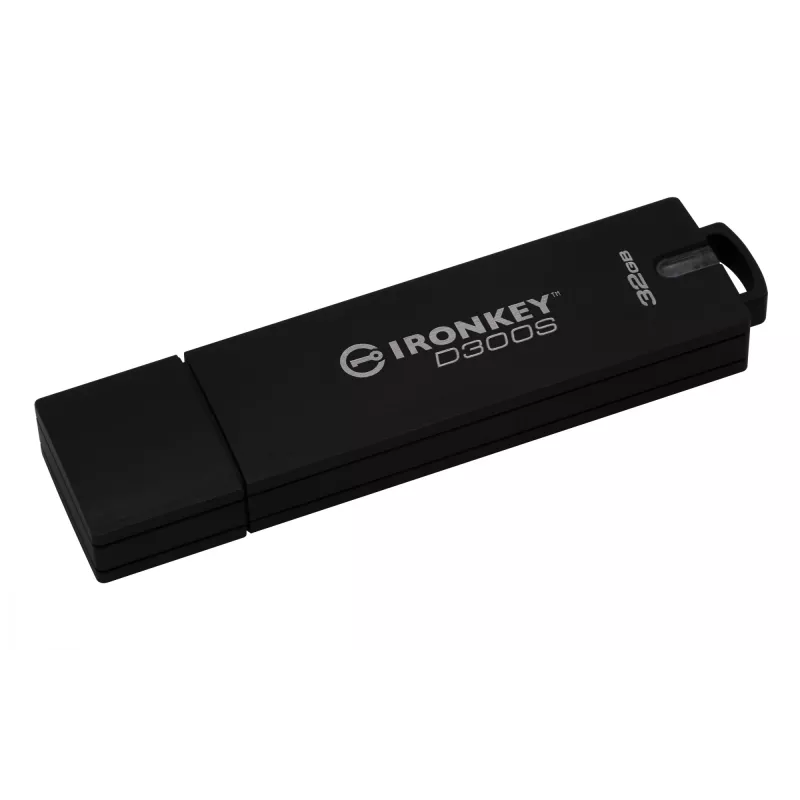Kingston Technology IronKey 32GB D300S AES 256 XTS šifruotas USB atmintinė
