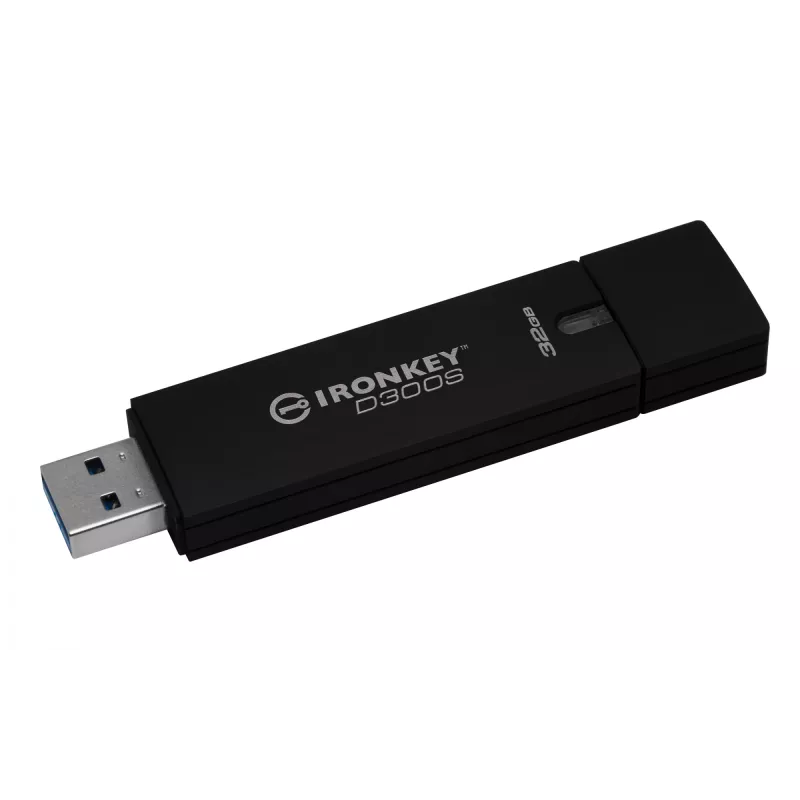 Kingston Technology IronKey 32GB D300S AES 256 XTS šifruotas USB atmintinė