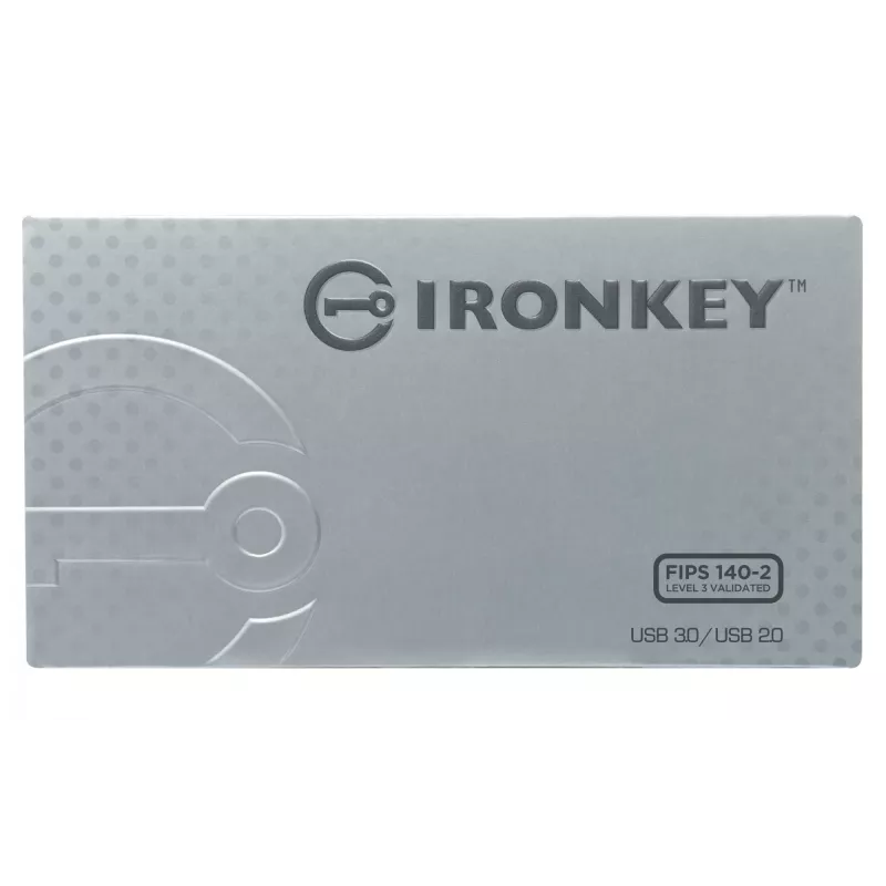 Kingston Technology IronKey 32GB D300S AES 256 XTS šifruotas USB atmintinė