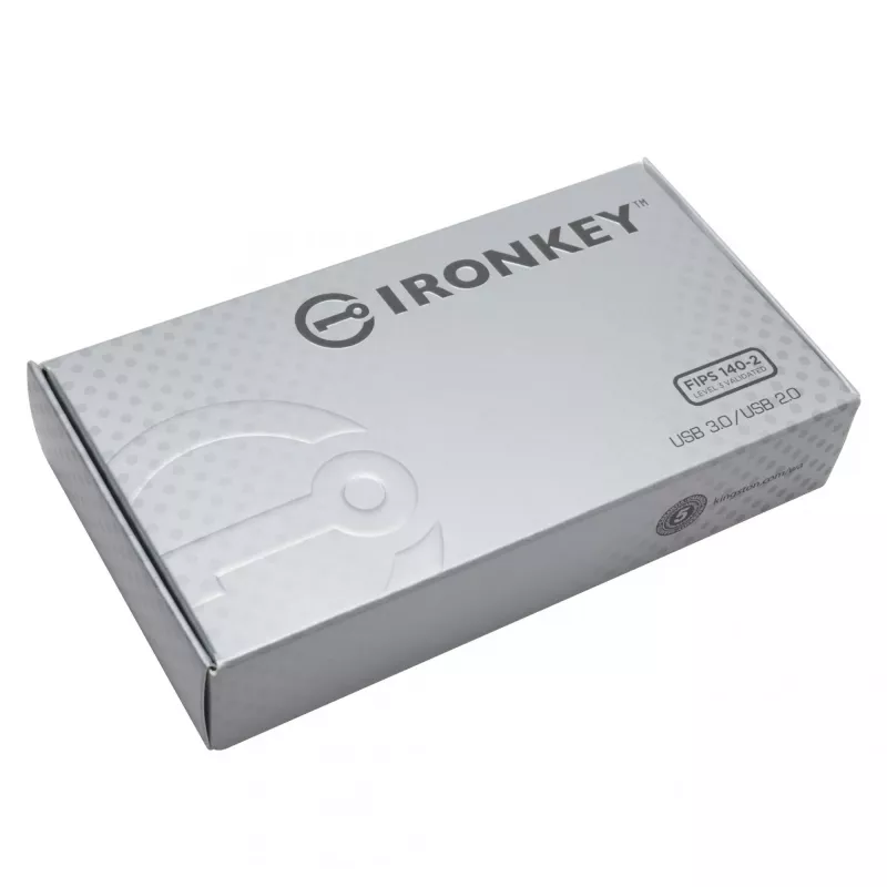 Kingston Technology IronKey 32GB D300S AES 256 XTS šifruotas USB atmintinė