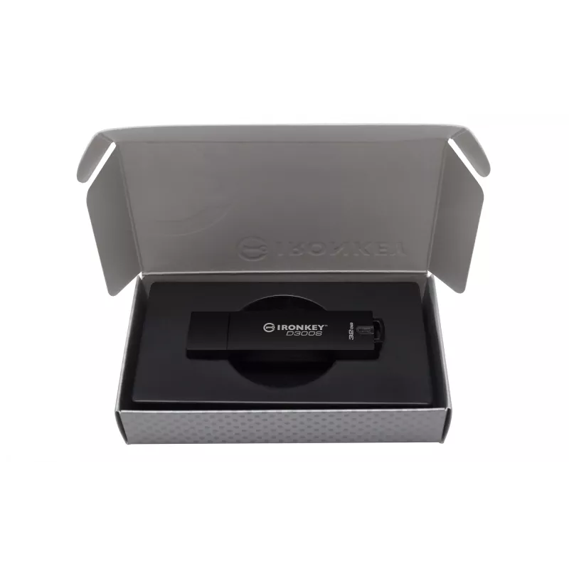 Kingston Technology IronKey 32GB D300S AES 256 XTS šifruotas USB atmintinė