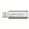 Kingston Technology IronKey 32GB IKLP50 AES USB, su 256 bitų šifravimu