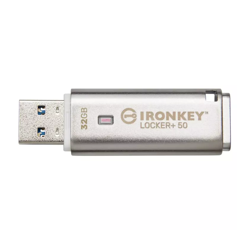 Kingston Technology IronKey 32GB IKLP50 AES USB, su 256 bitų šifravimu