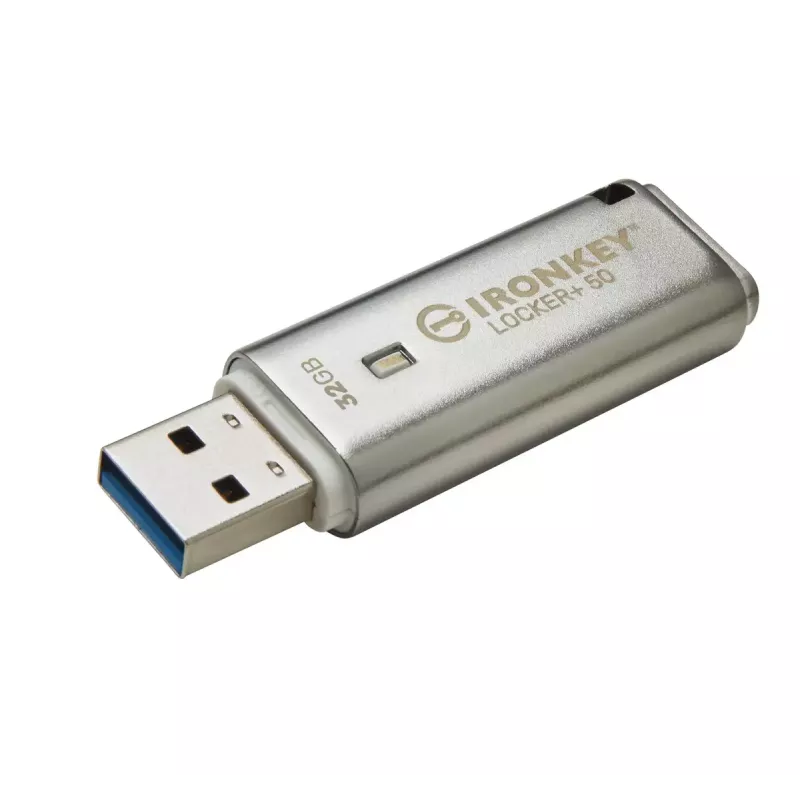 Kingston Technology IronKey 32GB IKLP50 AES USB, su 256 bitų šifravimu