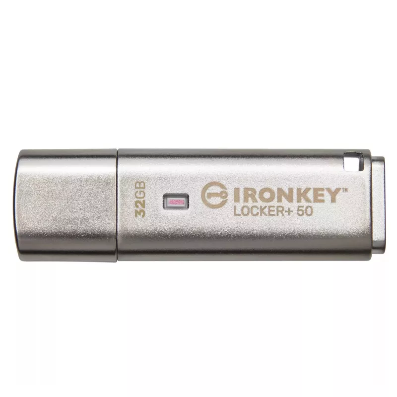 Kingston Technology IronKey 32GB IKLP50 AES USB, su 256 bitų šifravimu