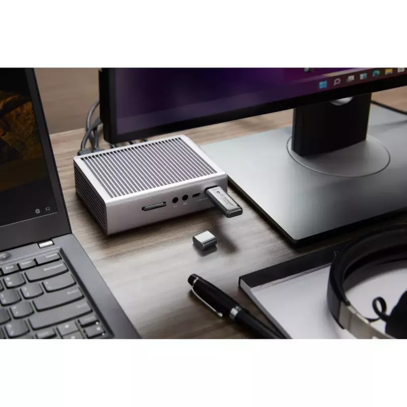 Kingston Technology IronKey 128GB IKLP50 AES USB, su 256 bitų šifravimu