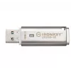 Kingston Technology IronKey 128GB IKLP50 AES USB, su 256 bitų šifravimu