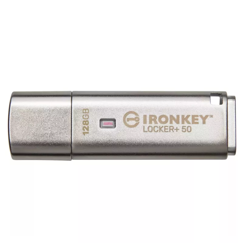 Kingston Technology IronKey 128GB IKLP50 AES USB, su 256 bitų šifravimu