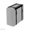 Neomounts CPU-D025BLACK CPU laikiklis - maks. 20 kg - universalus, po stalu montuojamas CPU laikiklis, 20 kg, juoda, plienas, Taivanas, 700 mm