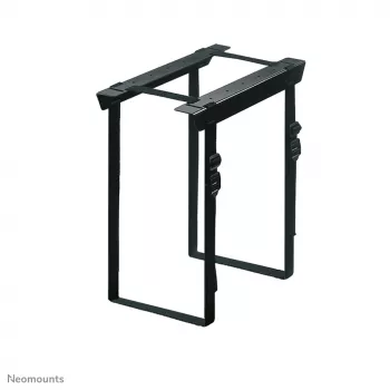 Neomounts CPU-D025BLACK CPU laikiklis - maks. 20 kg - universalus, po stalu montuojamas CPU laikiklis, 20 kg, juoda, plienas, Taivanas, 700 mm