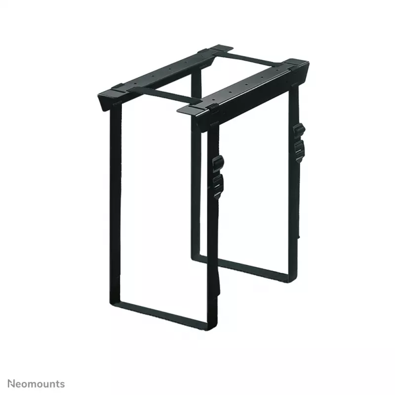 Neomounts CPU-D025BLACK CPU laikiklis - maks. 20 kg - universalus, po stalu montuojamas CPU laikiklis, 20 kg, juoda, plienas, Taivanas, 700 mm