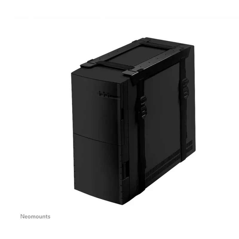 Neomounts CPU-D025BLACK CPU laikiklis - maks. 20 kg - universalus, po stalu montuojamas CPU laikiklis, 20 kg, juoda, plienas, Taivanas, 700 mm