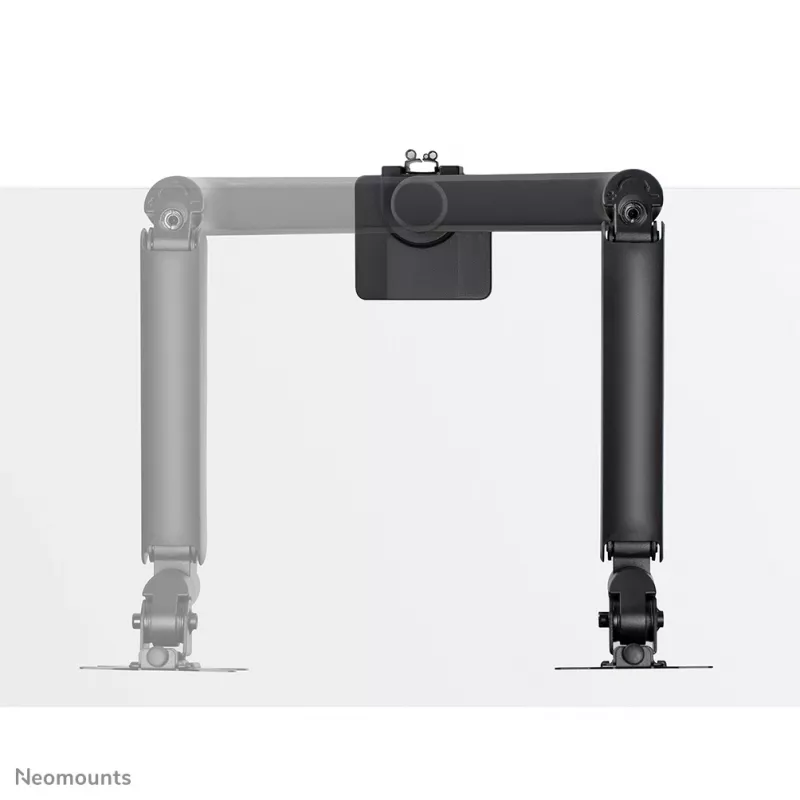 Neomounts DS70-450BL1 Monitor rankena 17-42 colių - dujinė spyruoklė - Topfix - 180° stabdymas