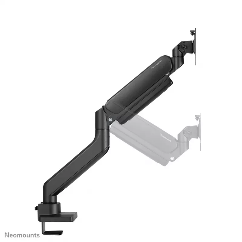 Neomounts DS70-450BL1 Monitor rankena 17-42 colių - dujinė spyruoklė - Topfix - 180° stabdymas