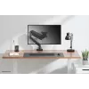 Neomounts DS70-450BL1 Monitor rankena 17-42 colių - dujinė spyruoklė - Topfix - 180° stabdymas
