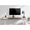Neomounts DS70-450BL1 Monitor rankena 17-42 colių - dujinė spyruoklė - Topfix - 180° stabdymas