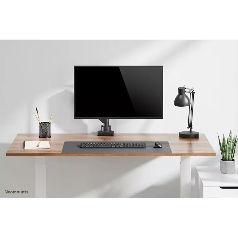 Neomounts DS70-450BL1 Monitor rankena 17-42 colių - dujinė spyruoklė - Topfix - 180° stabdymas