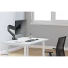 Neomounts DS70-450BL1 Monitor rankena 17-42 colių - dujinė spyruoklė - Topfix - 180° stabdymas