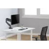 Neomounts DS70-450BL1 Monitor rankena 17-42 colių - dujinė spyruoklė - Topfix - 180° stabdymas
