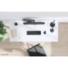 Neomounts DS70-450BL1 Monitor rankena 17-42 colių - dujinė spyruoklė - Topfix - 180° stabdymas