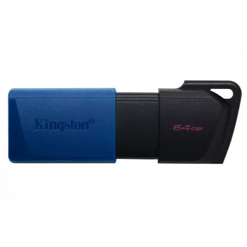 „Kingston Technology DataTraveler 64GB USB3.2 Gen 1 Exodia M“ (juoda + mėlyna) – 2 vnt.