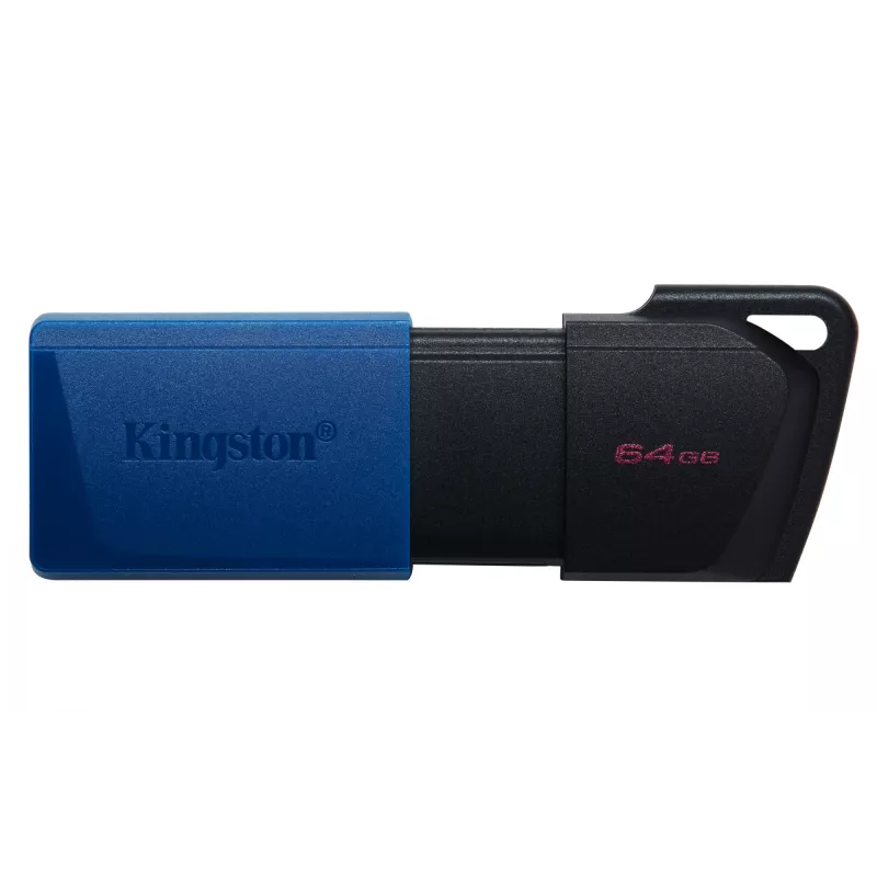 „Kingston Technology DataTraveler 64GB USB3.2 Gen 1 Exodia M“ (juoda + mėlyna) – 2 vnt.
