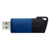 „Kingston Technology DataTraveler 64GB USB3.2 Gen 1 Exodia M“ (juoda + mėlyna) – 2 vnt.
