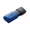 „Kingston Technology DataTraveler 64GB USB3.2 Gen 1 Exodia M“ (juoda + mėlyna) – 2 vnt.