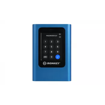„Kingston Technology IronKey 960GB Vault Privacy 80 XTS-AES 256-bit“ šifruotas išorinis SSD