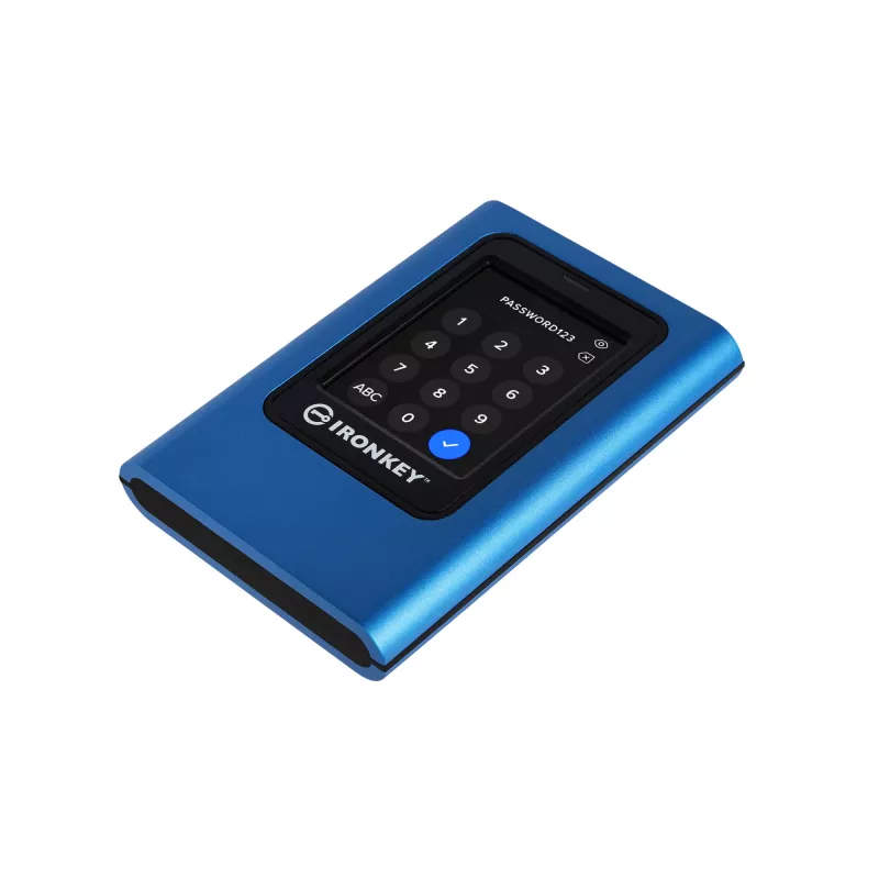 „Kingston Technology IronKey 960GB Vault Privacy 80 XTS-AES 256-bit“ šifruotas išorinis SSD