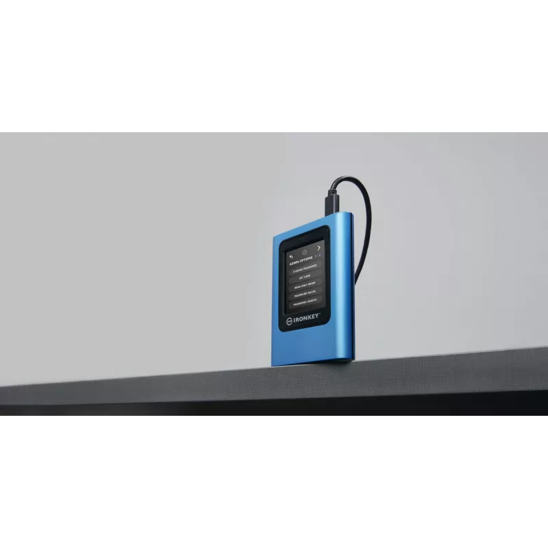 „Kingston Technology IronKey 960GB Vault Privacy 80 XTS-AES 256-bit“ šifruotas išorinis SSD