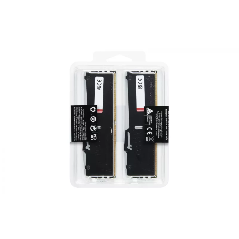 Kingston Technology FURY Beast 32GB 5600MT/s DDR5 CL40 DIMM (2 rinkinys) RGB