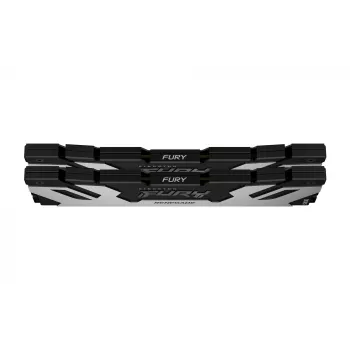 Kingston Technology FURY 32GB 6400MT/s DDR5 CL32 DIMM (2 modulių rinkinys) Renegade Sidabrinė