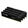 Kingston Technology FURY Beast 64GB 6000MT/s DDR5 CL40 DIMM (4 vienetų rinkinys) Juoda XMP