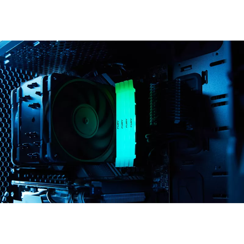 Kingston Technology FURY 32GB 3600MT/s DDR4 CL16 DIMM (2 rinkinys) 1Gx8 Renegade RGB