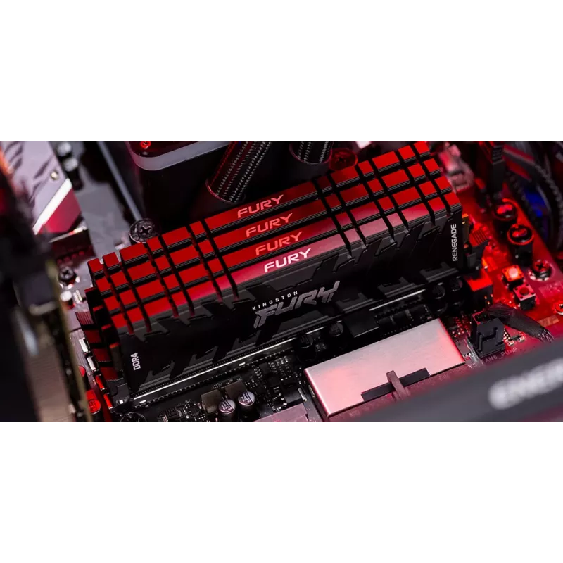 Kingston Technology FURY 32GB 3600MT/s DDR4 CL16 DIMM (2 rinkinys) 1Gx8 Renegade RGB