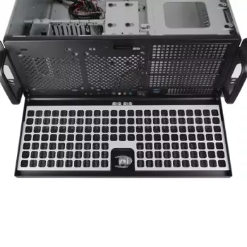 Chieftec UNC-409S-B-OP kompiuterio korpusas, stovo tipo, juodas