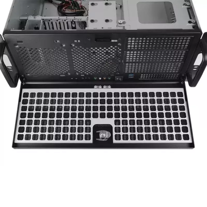Chieftec UNC-409S-B-OP kompiuterio korpusas, stovo tipo, juodas