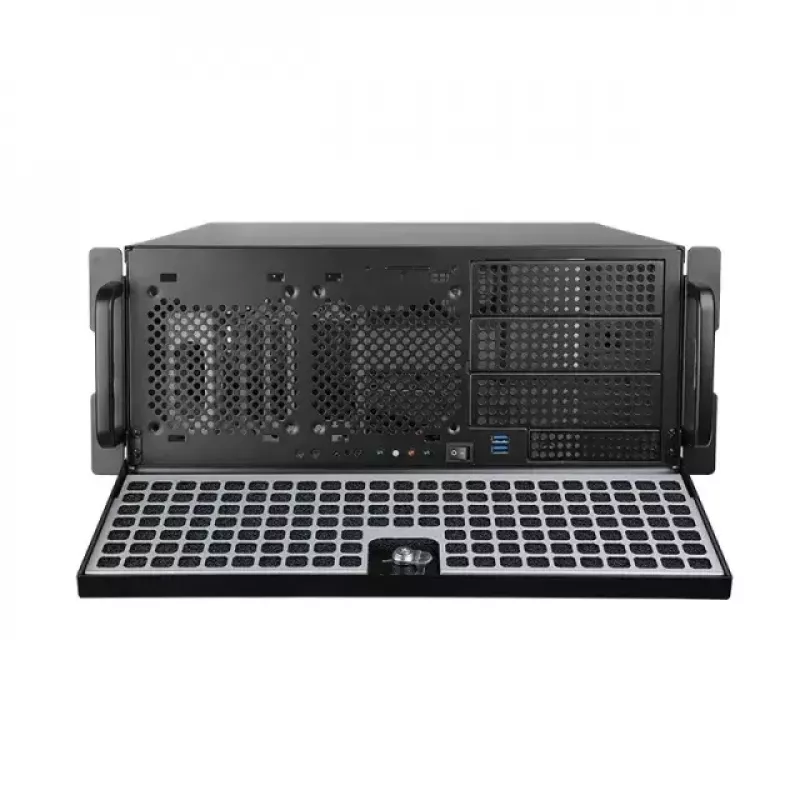 Chieftec UNC-409S-B-OP kompiuterio korpusas, stovo tipo, juodas