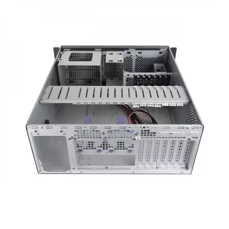 Chieftec UNC-409S-B-OP kompiuterio korpusas, stovo tipo, juodas