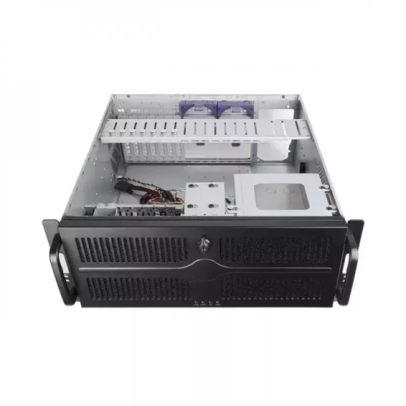 Chieftec UNC-409S-B-OP kompiuterio korpusas, stovo tipo, juodas