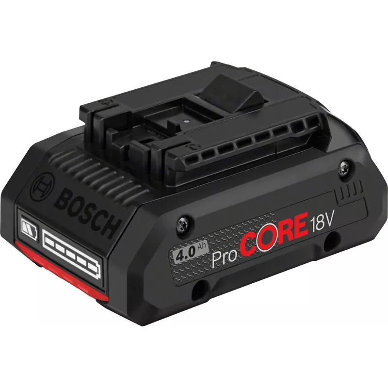 Bosch ProCORE 14V 4.0Ah Professional akumuliatorius juodas