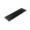 Contour Design Active Key AK-C8100 klaviatūra Medicininė RF belaidė QWERTZ vokiška juoda