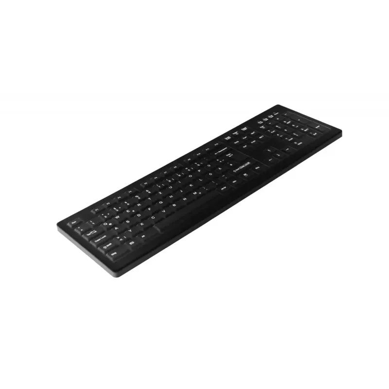 Contour Design Active Key AK-C8100 klaviatūra Medicininė RF belaidė QWERTZ vokiška juoda