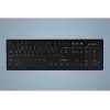 Contour Design Active Key AK-C8100 klaviatūra Medicininė RF belaidė QWERTZ vokiška juoda