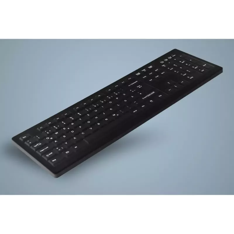 Contour Design Active Key AK-C8100 klaviatūra Medicininė RF belaidė QWERTZ vokiška juoda