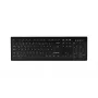 Contour Design Active Key AK-C8100 klaviatūra Medicininė RF belaidė QWERTZ vokiška juoda