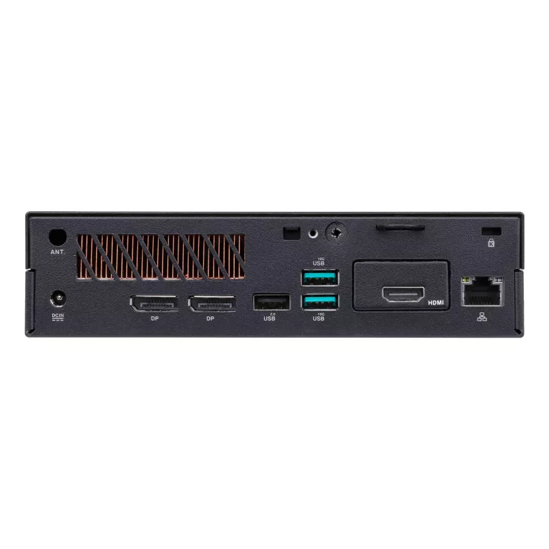 ASUS PB63-B3011AH Intel® Core™ i3 i3-13100 8 GB DDR5-SDRAM 256 GB SSD Windows 11 Pro Mini PC Juoda